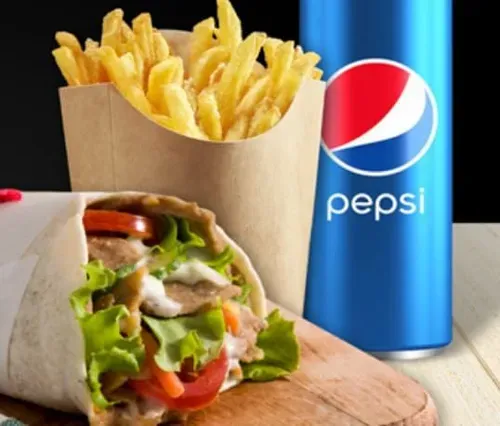 Meniu kebab de vită, mare