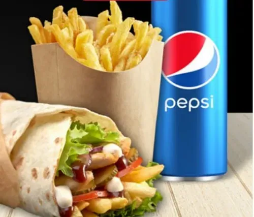 Meniu kebab arab de pui